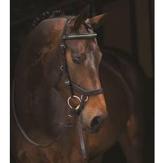 Rambo Micklem Diamante Comp Bridle