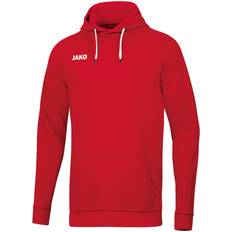 Damen - Trainingsbekleidung Pullover JAKO Sweat Base Hooded Unisex - Red