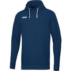 Blau - Damen Pullover JAKO Sweat Base Hooded Unisex - Marine