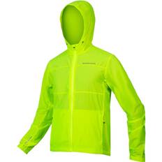 Gule - Herre - Skalljakker Endura Hummvee Windproof Shell Jacket Men - Hi Viz Yellow