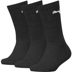 Puma Juniors Crew Socks 3 Pack - Black (100000965-001)