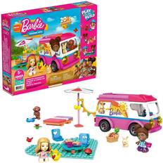 Barbies Byggeleker Mega Bloks Barbie Adventure Dream Camper