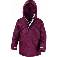 Result Kid's Core Parka - Burgundy