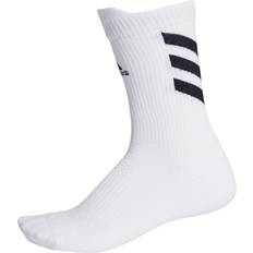 Adidas Techfit Crew Socks Unisex - White/Black/Black