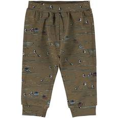 Name It Oliver Pants - Stone Gray (13193498)