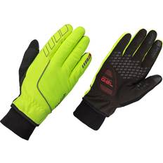 Gripgrab Windster Hi-Vis Windproof Winter Gloves - Yellow/Hi-Vis