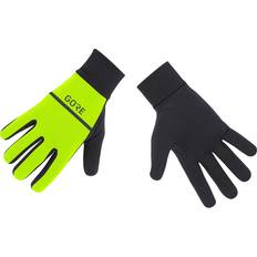 Gelb - Herren Handschuhe & Fäustlinge Gore R3 Gloves Unisex - Neon Yellow/Black