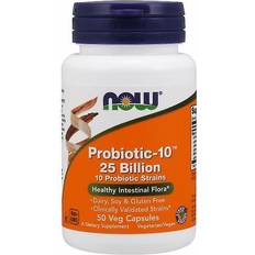Now Foods Probiotic-10 25 Billion 50