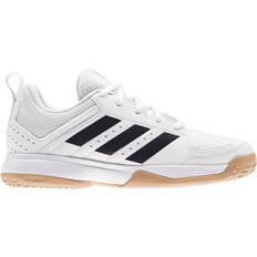 Hallenschuhe Adidas Junior Ligra 7 Indoor Shoes - Cloud White/Core Black/Cloud White
