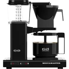 Glasa Kaffemaskiner Moccamaster Automatic Black