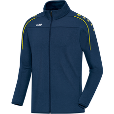 JAKO Classico Leisure Jacket Unisex - Night Blue/Citro