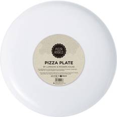 Modern House Pizza Angels Pizza Plate Servering