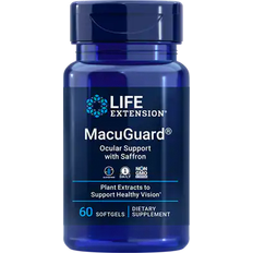 Life Extension MacuGuard Ocular Support with Saffron 60