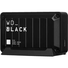 Western Digital External - SSD Hard Drives Western Digital Black D30 Game Drive 1TB USB-C