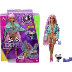 Barbie Barbie Extra Doll Pink Braids