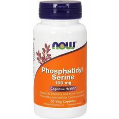 Now Foods Phosphatidyl Serine 100mg 60 Stk.