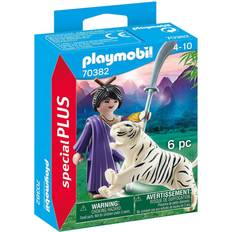 Tigere Actionfigurer Playmobil City Life Fighter with Tiger 70382