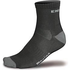 Endura Baabaa Merino Socks 2-pack Men - Black