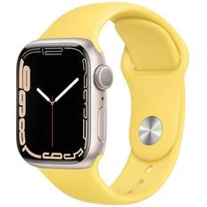 Apple Watch Series 7 - Blood Oxygen Level (SpO2) Smartwatches Apple Watch Series 7 41mm Aluminium Case with Sport Band