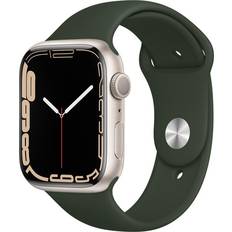 Apple Watch Series 7 - Blood Oxygen Level (SpO2) Wearables Apple Watch Series 7 45mm Aluminium Case with Sport Band