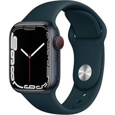 Apple Watch Series 7 Smartwatches Apple Watch Series 7 Cellular 41mm Aluminium Case with Sport Band