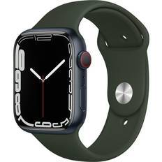 Apple Watch Series 7 - Blood Oxygen Level (SpO2) Wearables Apple Watch Series 7 Cellular 45mm Aluminium Case with Sport Band