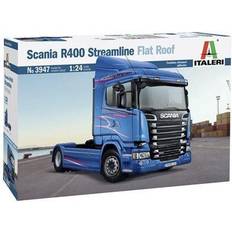 Italeri Scania R400 Streamline Flat Roof 1:24