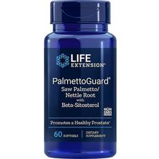 Life Extension PalmettoGuard Saw Palmetto, Nettle Root and Beta Sitosterol 60