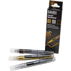 Liquitex Paint Marker Iridescent Set 3-pack