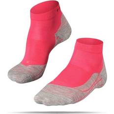 Damen - Rot Socken Falke Women RU4 Short Socks Sports Socks - Red/Lightgrey