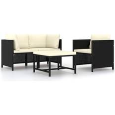 Günstig Lounge-Sets vidaXL 313518 Lounge-Set, 1 Bord inkl. 1 Stolar & 3 Soffor