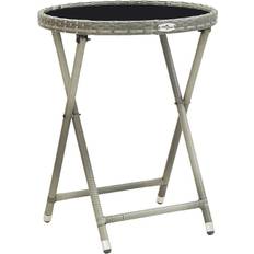 Round Garden Table vidaXL 46204 Ø60cm