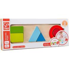 Melissa & Doug Natural Wood Puzzle Case