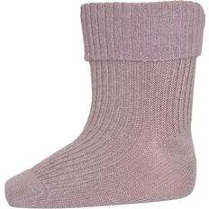 mp Denmark Ida Glitter Socks - Wood Rose (59046-188)