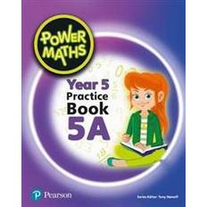 Læremidler Bøker Power Maths Year 5 Pupil Practice Book 5A (Heftet)