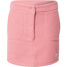 Adidas Damen - Miniröcke adidas Women Adicolor Classics Polar Fleece Skirt - Hazy Rose