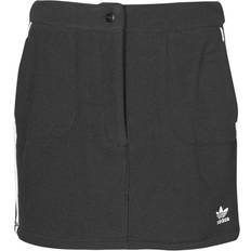 Adidas Damen - Miniröcke adidas Women Adicolor Classics Polar Fleece Skirt - Black