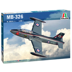 Italeri Scale Models & Model Kits Italeri MB 326 1:48