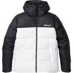 Marmot Women's Guides Down Hoody - White/Black