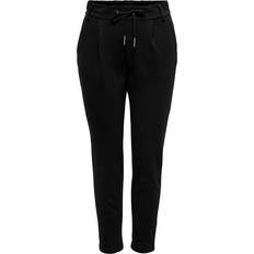 Only Pop Loose Fitted Trousers - Black