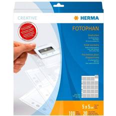 Herma Slide Pockets 5x5cm 100pcs