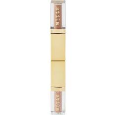 Stila Double Dip Suede Shade & Glitter & Glow Liquid Eye Shadows Smitten Kitten