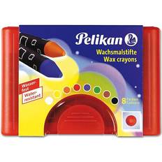 Kreiden Pelikan Wax Crayons 8pcs