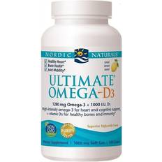 D Vitamins Fatty Acids Nordic Naturals Ultimate Omega D3 1280mg 120 pcs