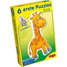 Haba 6 First Puzzles Zoo
