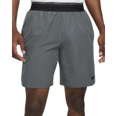 Nike Herre Bukser & Shorts Nike Pro Dri-FIT Flex Rep Shorts Men - Iron Grey/Black