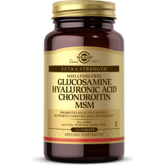 Solgar Extra Strength Glucosamine Chondroitin MSM 120 Stk.