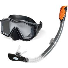 Grå Dykking & Snorkling Intex Explorer One Set Jr