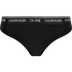 Calvin Klein CK One Thong - Black