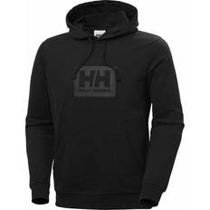 Helly Hansen Bekleidung Helly Hansen Box Hoodie - Black